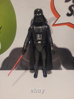 1978 Kenner Star Wars Darth Vader 12 Figure Vintage Complete Large Size MINT