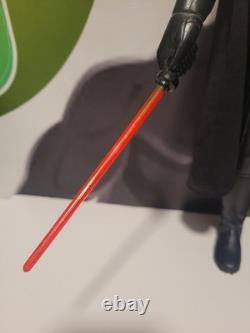 1978 Kenner Star Wars Darth Vader 12 Figure Vintage Complete Large Size MINT