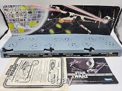 1978 Kenner Star Wars First 12 Mail-Away Display Stand Vintage Original w Manual