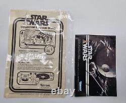 1978 Kenner Star Wars First 12 Mail-Away Display Stand Vintage Original w Manual