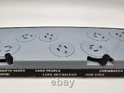 1978 Kenner Star Wars First 12 Mail-Away Display Stand Vintage Original w Manual