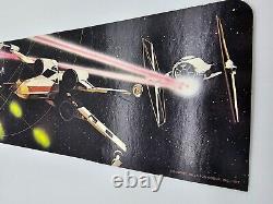 1978 Kenner Star Wars First 12 Mail-Away Display Stand Vintage Original w Manual