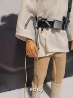 1978 Kenner Star Wars Luke Skywalker 12 Figure Vintage Complete Large Size