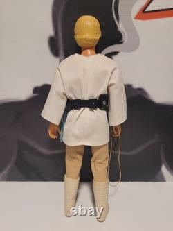 1978 Kenner Star Wars Luke Skywalker 12 Figure Vintage Complete Large Size