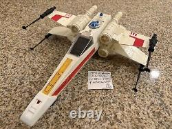 1978 Kenner Star Wars X-wing Fighter / Vintage / Complete / Working (#32)