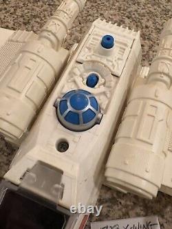 1978 Kenner Star Wars X-wing Fighter / Vintage / Complete / Working (#32)