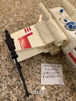 1978 Kenner Star Wars X-wing Fighter / Vintage / Complete / Working (#32)