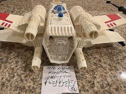 1978 Kenner Star Wars X-wing Fighter / Vintage / Complete / Working (#32)