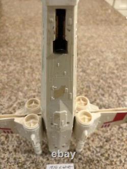 1978 Kenner Star Wars X-wing Fighter / Vintage / Complete / Working (#32)