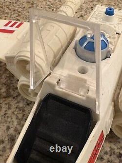 1978 Kenner Star Wars X-wing Fighter / Vintage / Complete / Working (#32)