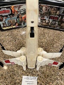 1978 Kenner Star Wars X-wing Fighter Vintage Complete Working! Gmfgi #23