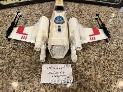 1978 Kenner Star Wars X-wing Fighter Vintage Complete Working! Gmfgi #23