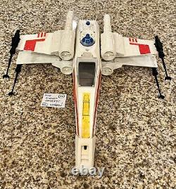 1978 Kenner Star Wars X-wing Fighter Vintage Complete Working! Gmfgi #26