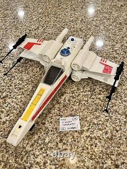 1978 Kenner Star Wars X-wing Fighter Vintage Complete Working! Gmfgi #26