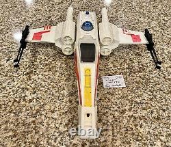 1978 Kenner Star Wars X-wing Fighter Vintage Complete Working! Gmfgi #26