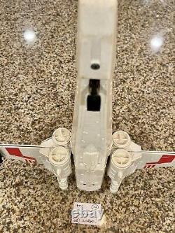 1978 Kenner Star Wars X-wing Fighter Vintage Complete Working! Gmfgi #26