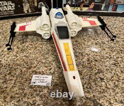 1978 Kenner Star Wars X-wing Fighter Vintage Complete Working! Gmfgi #29