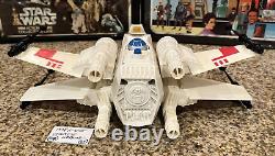 1978 Kenner Star Wars X-wing Fighter Vintage Complete Working! Gmfgi #29