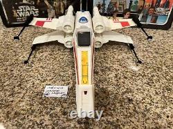 1978 Kenner Star Wars X-wing Fighter Vintage Complete Working! Gmfgi #29