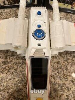 1978 Kenner Star Wars X-wing Fighter Vintage Complete Working! Gmfgi #29