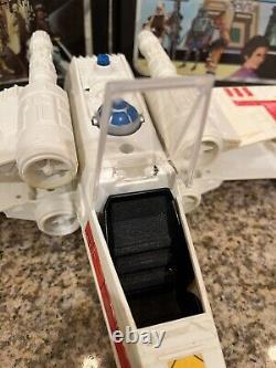 1978 Kenner Star Wars X-wing Fighter Vintage Complete Working! Gmfgi #29