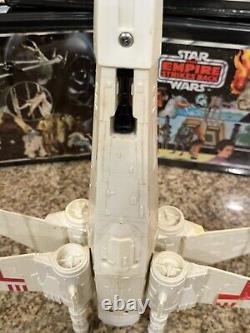 1978 Kenner Star Wars X-wing Fighter Vintage Complete Working! Gmfgi #29