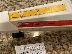 1978 Kenner Star Wars X-wing Fighter Vintage Complete Working! Gmfgi #29