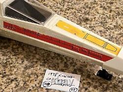 1978 Kenner Star Wars X-wing Fighter Vintage Complete Working! Gmfgi #29