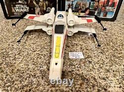 1978 Kenner Star Wars X-wing Fighter Vintage Complete Working! Gmfgi #30