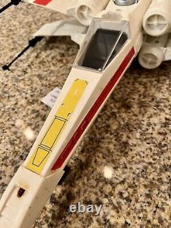 1978 Kenner Star Wars X-wing Fighter Vintage Complete Working! Gmfgi #30