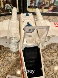 1978 Kenner Star Wars X-wing Fighter Vintage Complete Working! Gmfgi #30