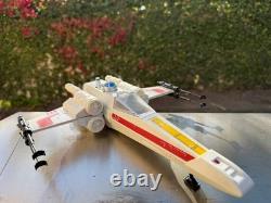 1978 Kenner Star Wars X-wing Fighter / Vintage / Complete / Working Very Clean