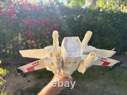 1978 Kenner Star Wars X-wing Fighter / Vintage / Complete / Working Very Clean
