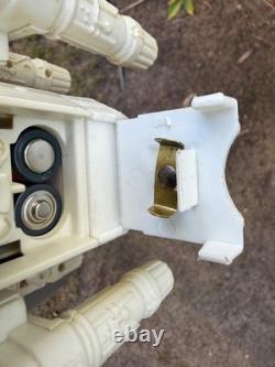 1978 Kenner Star Wars X-wing Fighter / Vintage / Complete / Working Very Clean