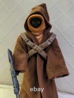 1978 Kenner Vintage Original Star Wars 12 Inch JAWA Complete with Gun & Ammo Belt