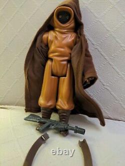 1978 Kenner Vintage Original Star Wars 12 Inch JAWA Complete with Gun & Ammo Belt