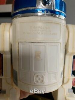 1978 Kenner Vintage Star Wars 12 inch R2-D2 figure complete 100% Original