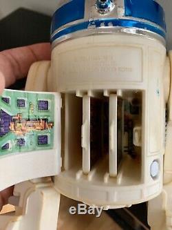 1978 Kenner Vintage Star Wars 12 inch R2-D2 figure complete 100% Original