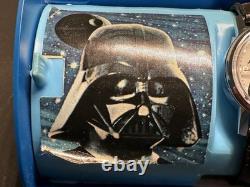 1978 Original Package Vintage Star Wars Darth Vader Watch By Bradley Time I653