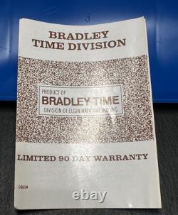 1978 Original Package Vintage Star Wars Darth Vader Watch By Bradley Time I653