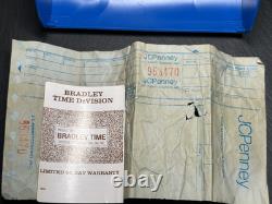 1978 Original Package Vintage Star Wars Darth Vader Watch By Bradley Time I653