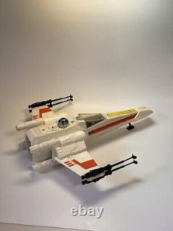 1978 PALITOY X-Wing Fighter Complete & Working Vintage Star Wars -READ