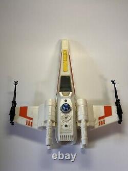 1978 PALITOY X-Wing Fighter Complete & Working Vintage Star Wars -READ