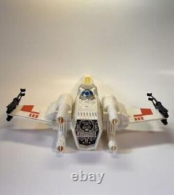 1978 PALITOY X-Wing Fighter Complete & Working Vintage Star Wars -READ
