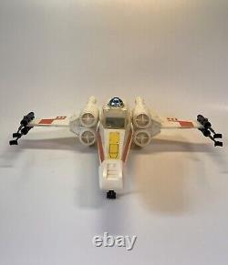 1978 PALITOY X-Wing Fighter Complete & Working Vintage Star Wars -READ