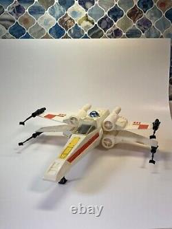 1978 PALITOY X-Wing Fighter Complete & Working Vintage Star Wars -READ