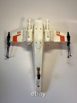 1978 PALITOY X-Wing Fighter Complete & Working Vintage Star Wars -READ