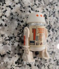 1978 R5-D4 Variant RED BAR STAR WARS Vintage Original Complete RARE