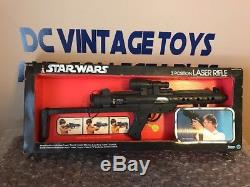 1978 STAR WARS 3 POSITION LASER RIFLE Vintage blaster Kenner gun Stormtrooper