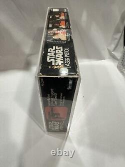 1978 Star Wars Han Solo Vintage Laser Blaster Pistol Toy Kenner Acrylic Cased